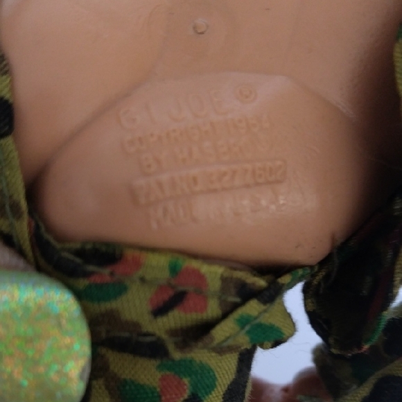 1964 Hasbro G.I. Joe Military Doll & 1992 G.I. Joe Includes Loaded Foot Locker - Picture 14 of 15